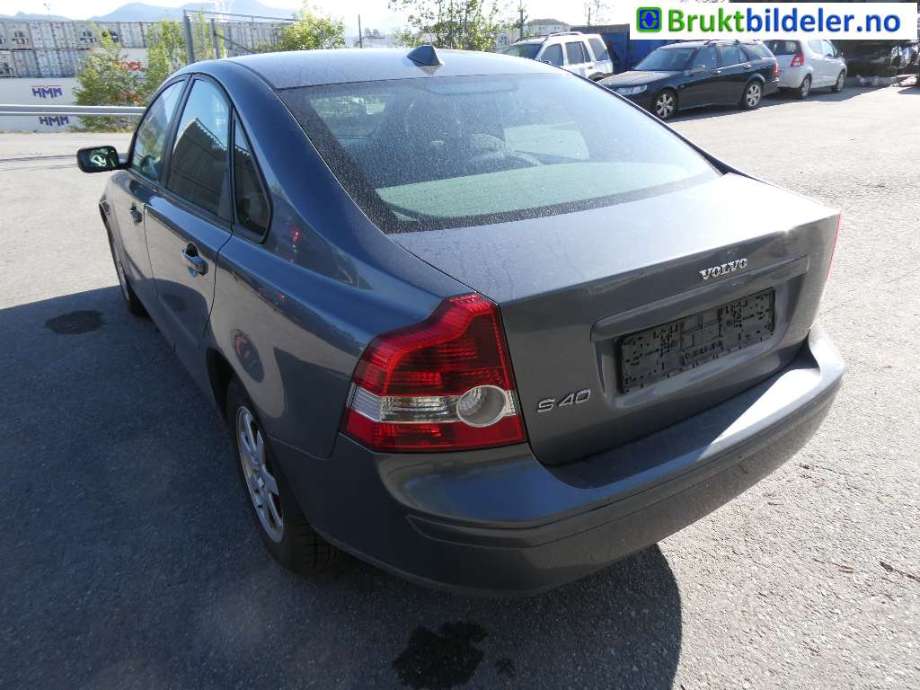 Volvo S40 2004-2007 (Type II, Fase 1) , Motorkode: D4164T, Girkassekode: 