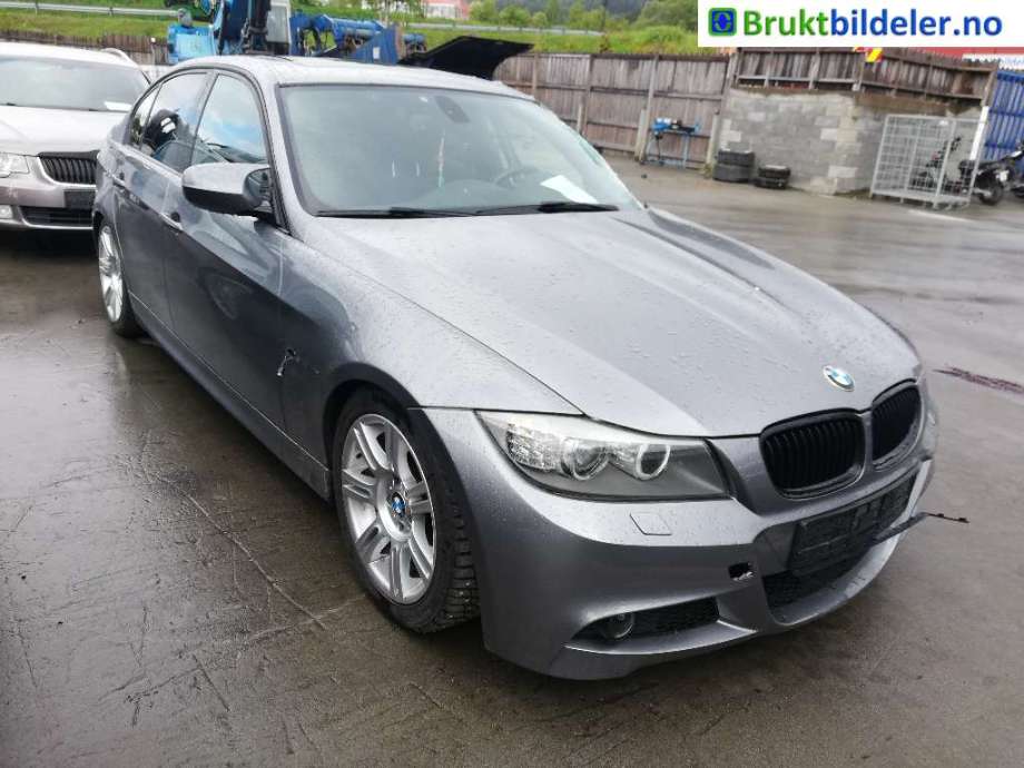 BMW 3-Serie 2005-2011 (E90/E91/E92/E93) (E90/E91/E92/E93), Motorkode: N47-D20C, Girkassekode: 