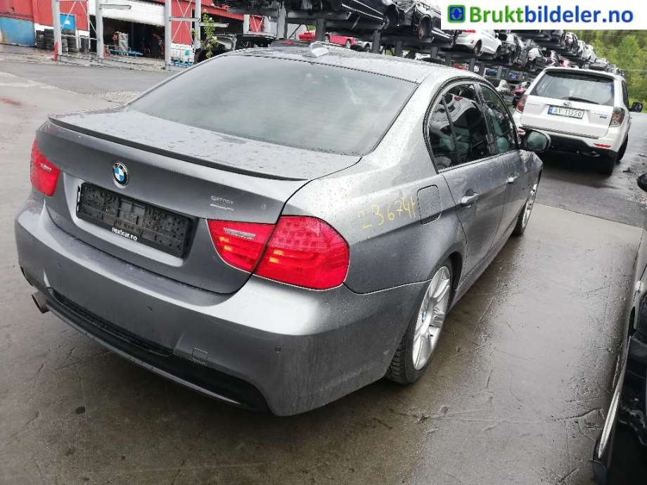 BMW 3-Serie 2005-2011 (E90/E91/E92/E93) (E90/E91/E92/E93), Motorkode: N47-D20C, Girkassekode: 