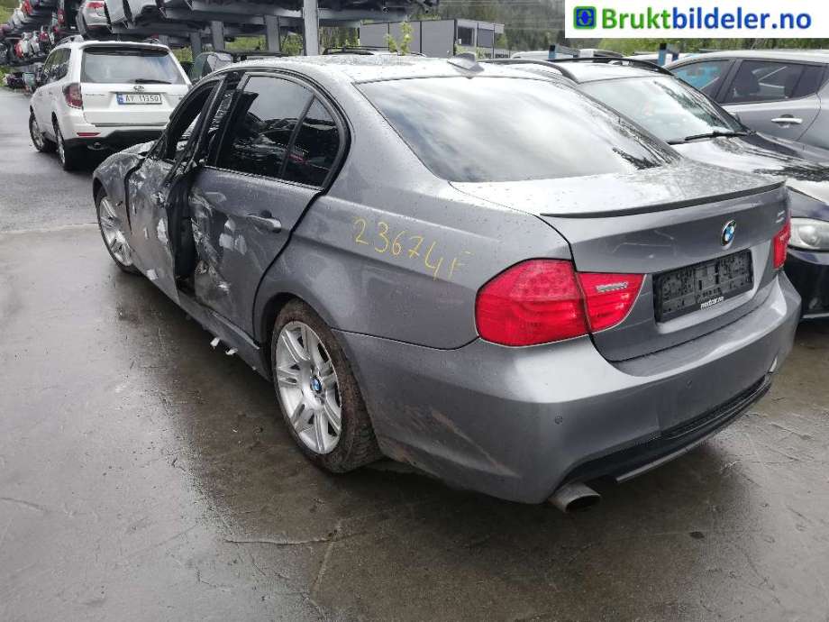 BMW 3-Serie 2005-2011 (E90/E91/E92/E93) (E90/E91/E92/E93), Motorkode: N47-D20C, Girkassekode: 