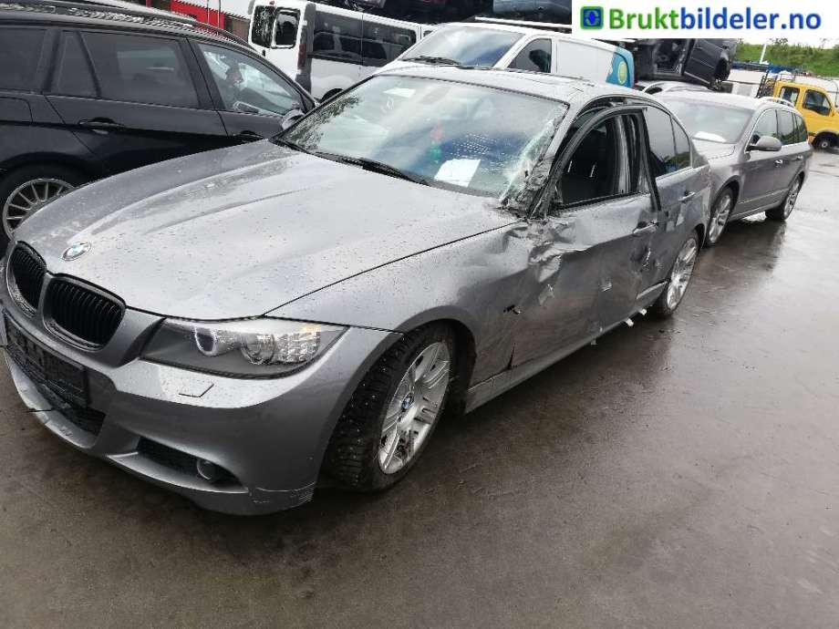 BMW 3-Serie 2005-2011 (E90/E91/E92/E93) (E90/E91/E92/E93), Motorkode: N47-D20C, Girkassekode: 