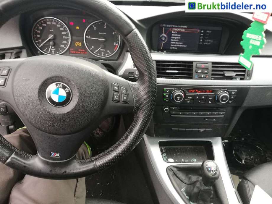 BMW 3-Serie 2005-2011 (E90/E91/E92/E93) (E90/E91/E92/E93), Motorkode: N47-D20C, Girkassekode: 