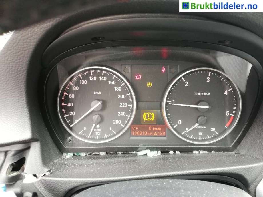 BMW 3-Serie 2005-2011 (E90/E91/E92/E93) (E90/E91/E92/E93), Motorkode: N47-D20C, Girkassekode: 