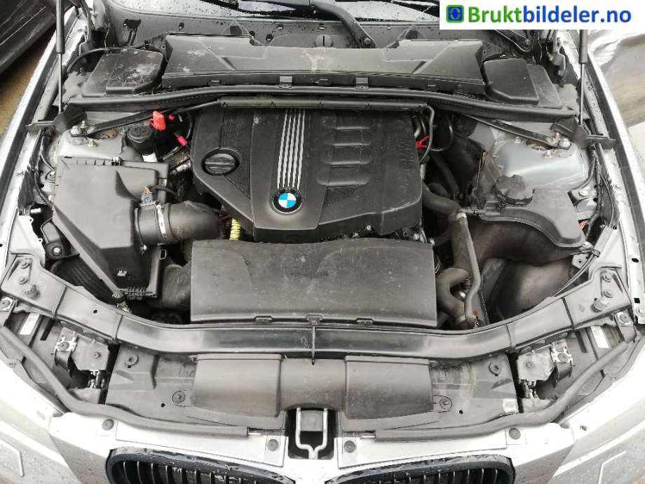 BMW 3-Serie 2005-2011 (E90/E91/E92/E93) (E90/E91/E92/E93), Motorkode: N47-D20C, Girkassekode: 