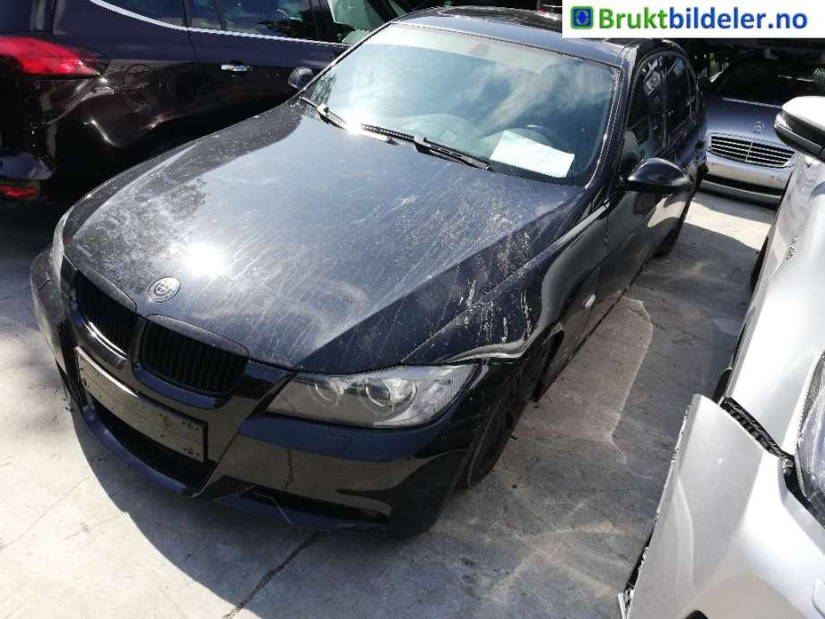 BMW 3-Serie 2005-2011 (E90/E91/E92/E93) (E90/E91/E92/E93), Motorkode: N46-B20B, Girkassekode: 