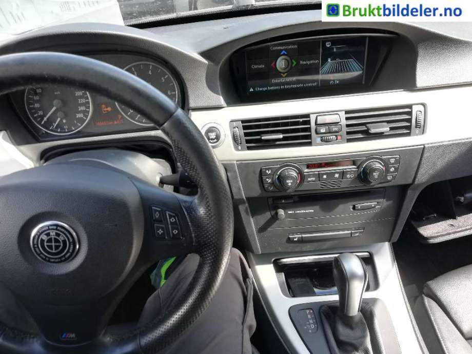BMW 3-Serie 2005-2011 (E90/E91/E92/E93) (E90/E91/E92/E93), Motorkode: N46-B20B, Girkassekode: 
