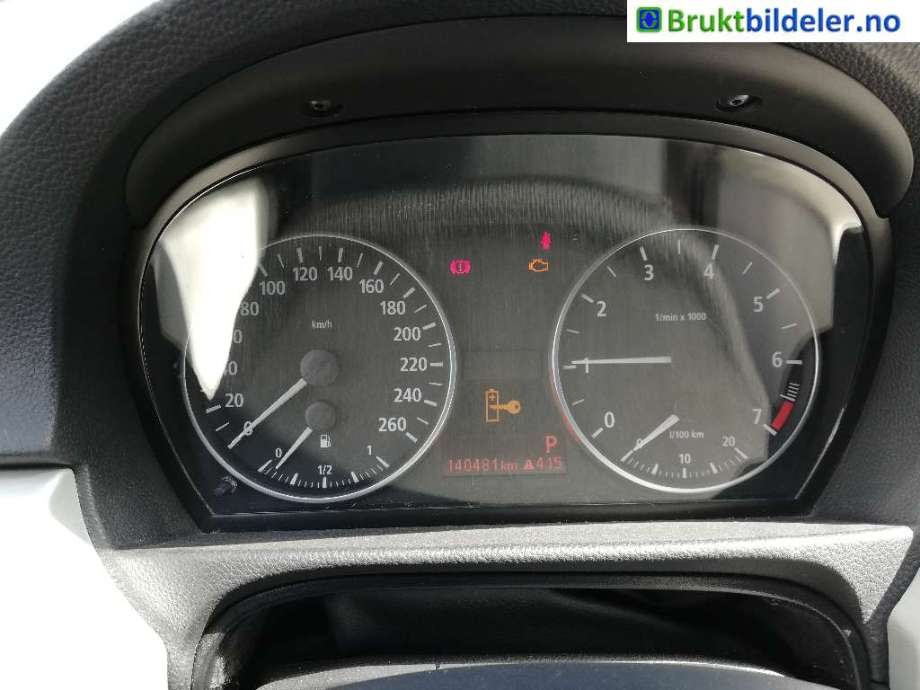 BMW 3-Serie 2005-2011 (E90/E91/E92/E93) (E90/E91/E92/E93), Motorkode: N46-B20B, Girkassekode: 