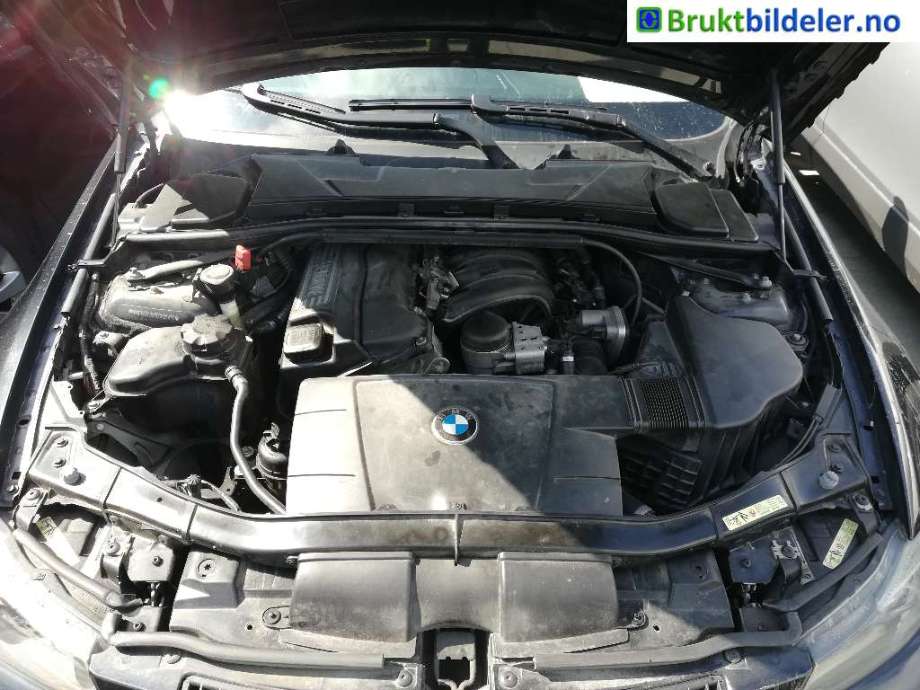 BMW 3-Serie 2005-2011 (E90/E91/E92/E93) (E90/E91/E92/E93), Motorkode: N46-B20B, Girkassekode: 