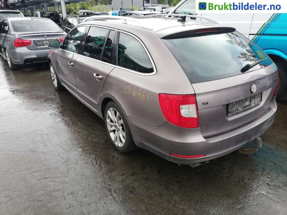 Škoda Superb 2008-2015 (Type II) , Motorkode: BMP, Girkassekode: LTE