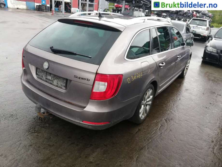 Škoda Superb 2008-2015 (Type II) , Motorkode: BMP, Girkassekode: LTE