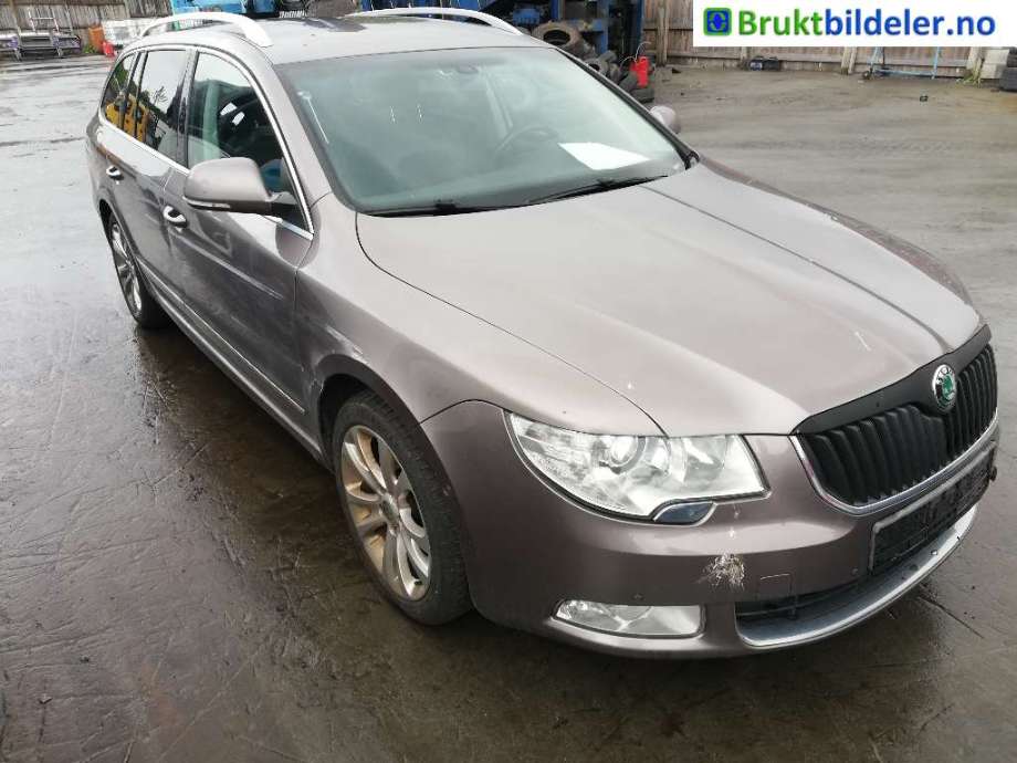 Škoda Superb 2008-2015 (Type II) , Motorkode: BMP, Girkassekode: LTE