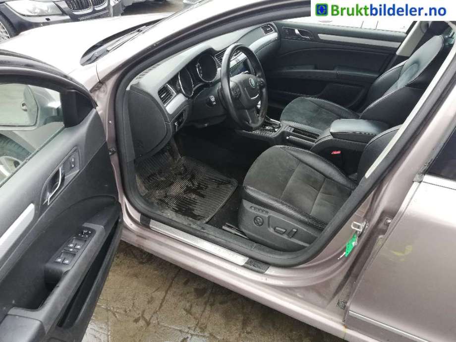 Škoda Superb 2008-2015 (Type II) , Motorkode: BMP, Girkassekode: LTE