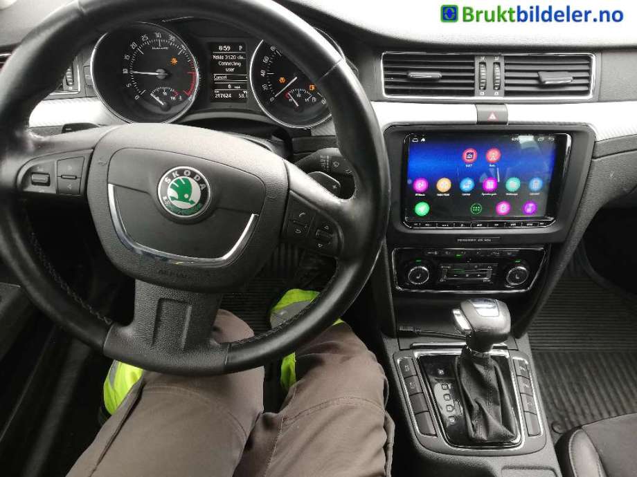 Škoda Superb 2008-2015 (Type II) , Motorkode: BMP, Girkassekode: LTE