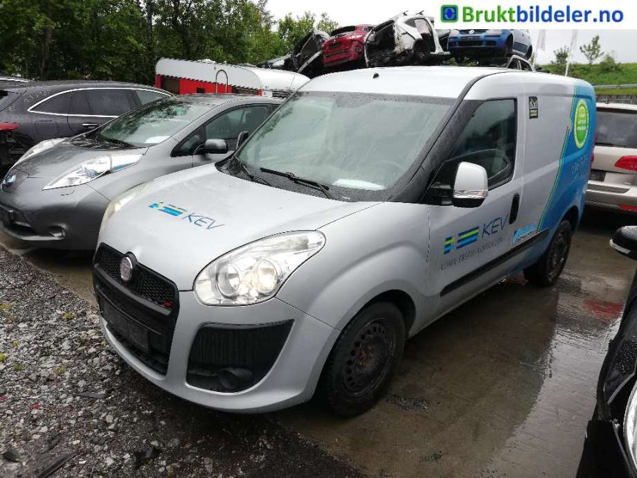 Fiat Doblo 2010-->> (Type II) , Motorkode: 263.A2.000, Girkassekode: 