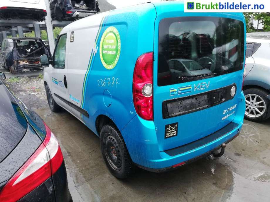Fiat Doblo 2010-->> (Type II) , Motorkode: 263.A2.000, Girkassekode: 