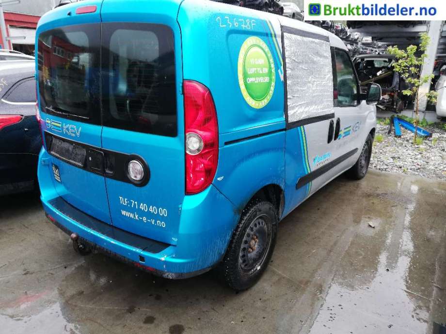 Fiat Doblo 2010-->> (Type II) , Motorkode: 263.A2.000, Girkassekode: 