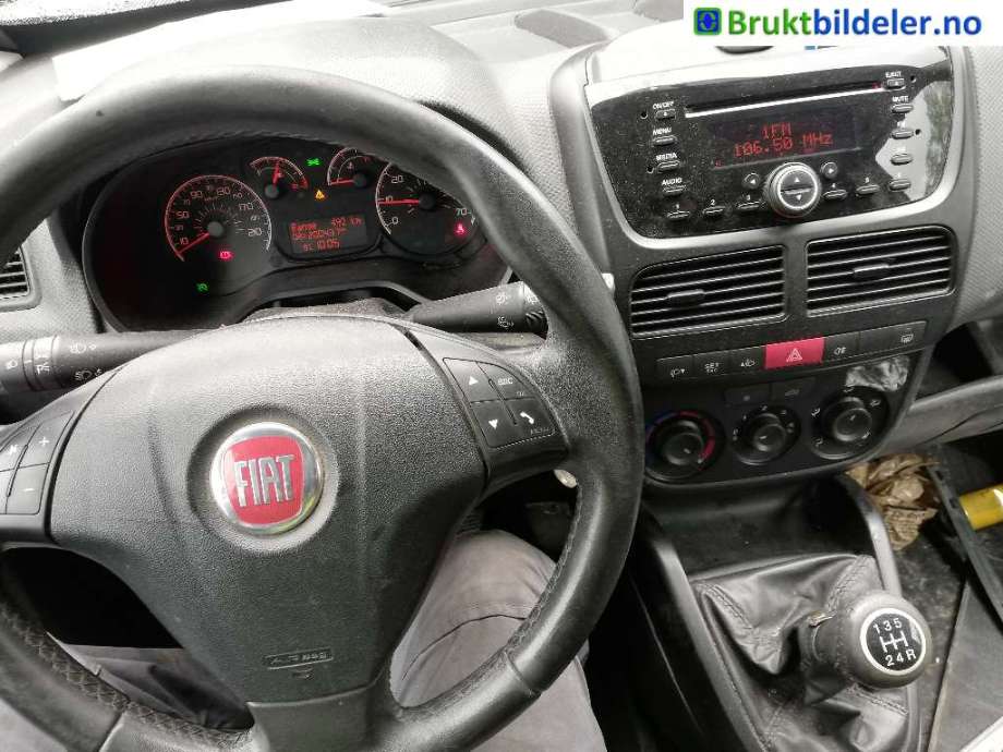 Fiat Doblo 2010-->> (Type II) , Motorkode: 263.A2.000, Girkassekode: 