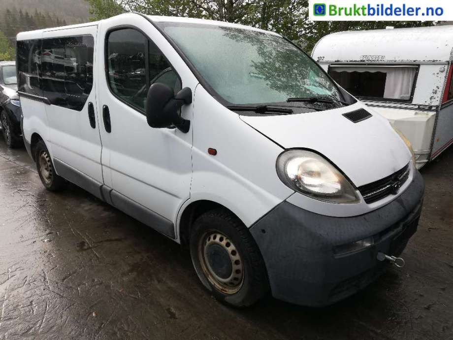 Opel Vivaro A 2001-2006 , Motorkode: , Girkassekode: 