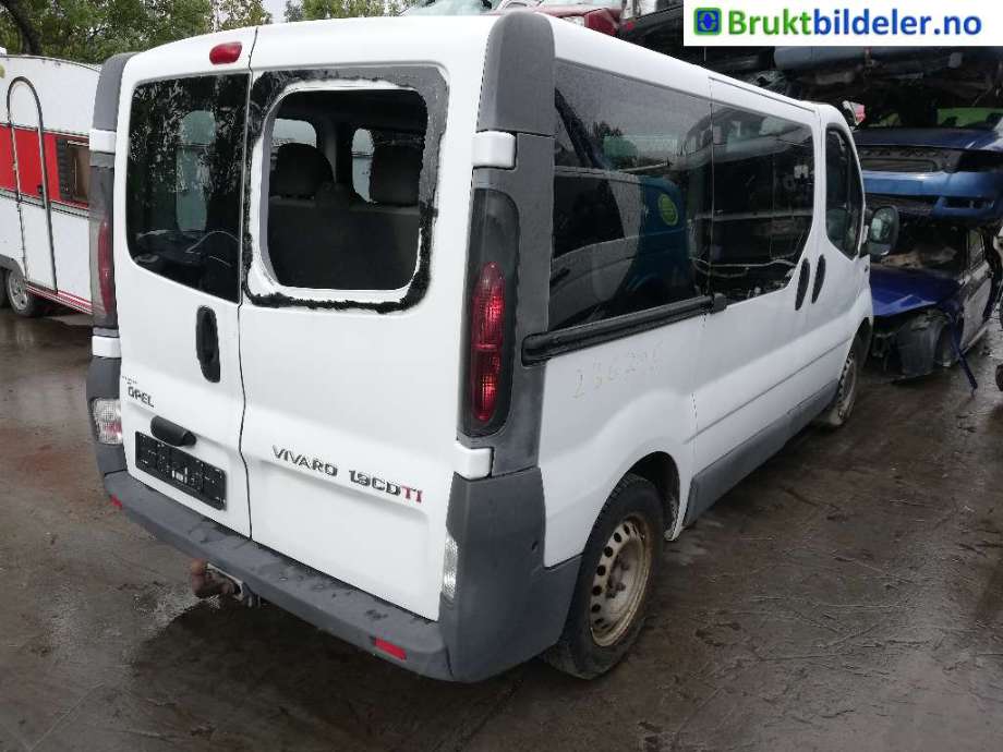 Opel Vivaro A 2001-2006 , Motorkode: , Girkassekode: 