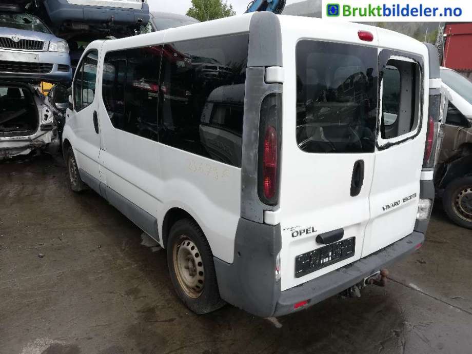 Opel Vivaro A 2001-2006 , Motorkode: , Girkassekode: 
