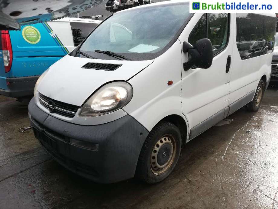 Opel Vivaro A 2001-2006 , Motorkode: , Girkassekode: 