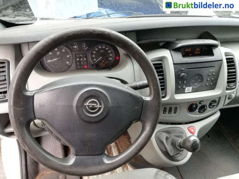 Opel Vivaro A 2001-2006 , Motorkode: , Girkassekode: 