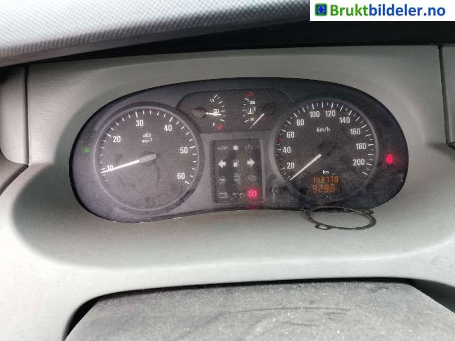 Opel Vivaro A 2001-2006 , Motorkode: , Girkassekode: 