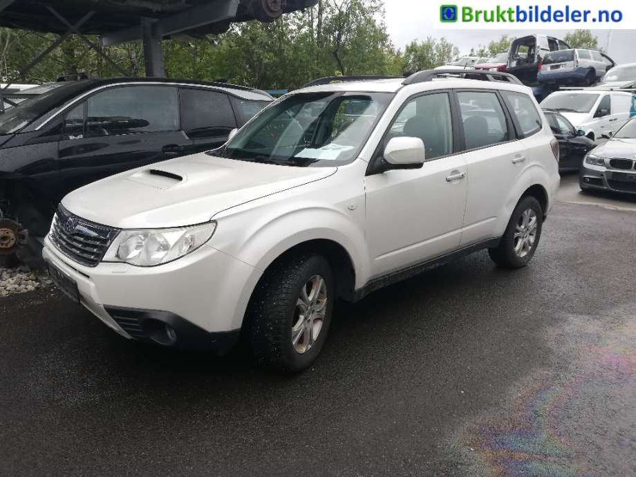Subaru Forester, 2008-2013 (Type III)  delebil , Motorkode: EE20