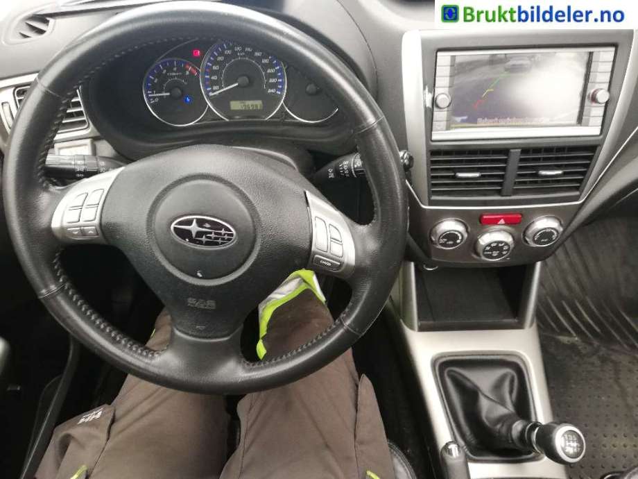 Subaru Forester 2008-2013 (Type III) delebil , Motorkode: EE20, Girkassekode: 