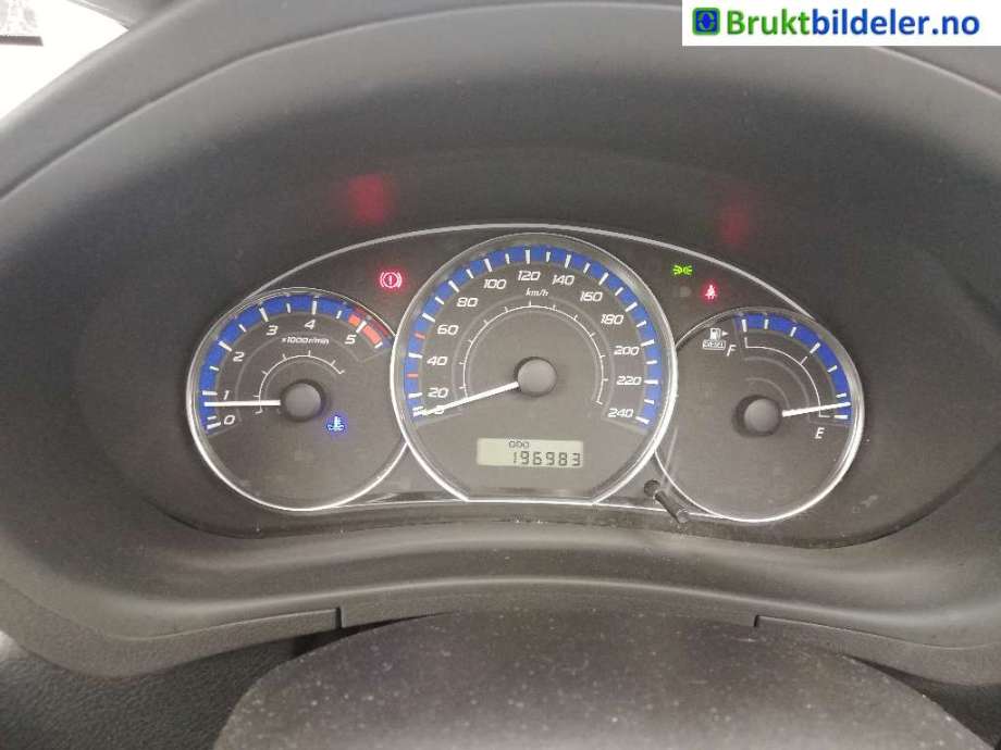 Subaru Forester 2008-2013 (Type III) delebil , Motorkode: EE20, Girkassekode: 