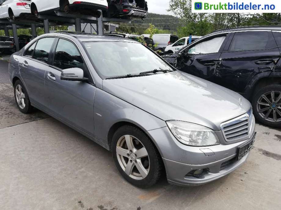 Mercedes C-Klasse 2007-2011 (Fase 1) (W204) (W204), Motorkode: OM651.913, Girkassekode: 