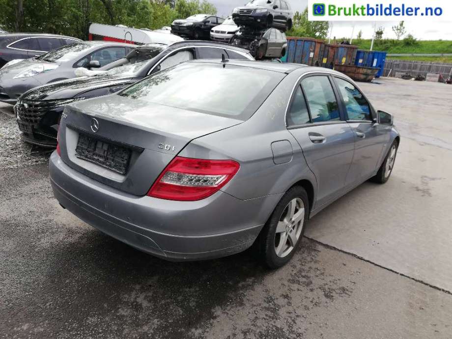 Mercedes C-Klasse 2007-2011 (Fase 1) (W204) (W204), Motorkode: OM651.913, Girkassekode: 