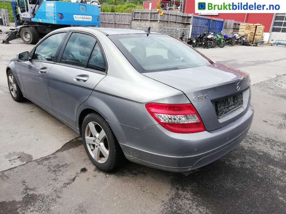 Mercedes C-Klasse 2007-2011 (Fase 1) (W204) (W204), Motorkode: OM651.913, Girkassekode: 