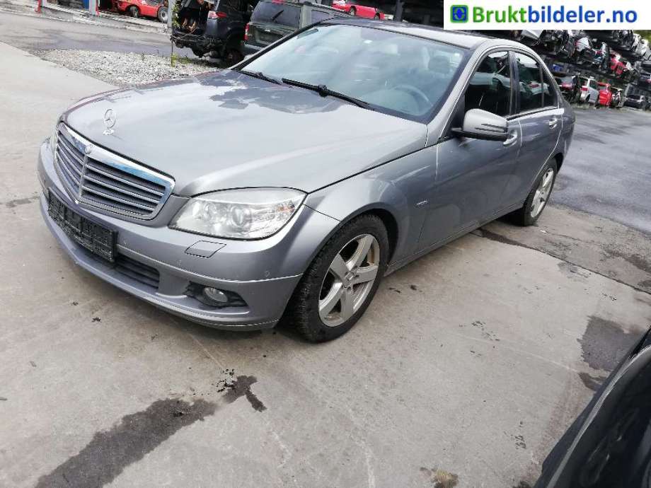 Mercedes C-Klasse 2007-2011 (Fase 1) (W204) (W204), Motorkode: OM651.913, Girkassekode: 