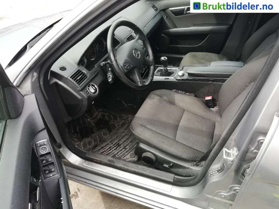 Mercedes C-Klasse 2007-2011 (Fase 1) (W204) (W204), Motorkode: OM651.913, Girkassekode: 
