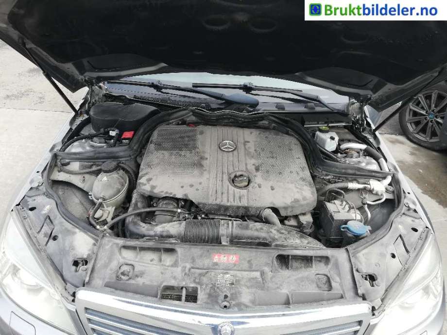 Mercedes C-Klasse 2007-2011 (Fase 1) (W204) (W204), Motorkode: OM651.913, Girkassekode: 