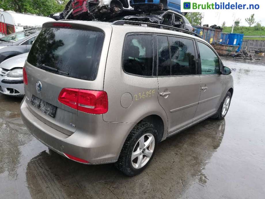 VW Touran 2010-2015 (Type I, Fase 3) , Motorkode: CAYC, Girkassekode: NTT