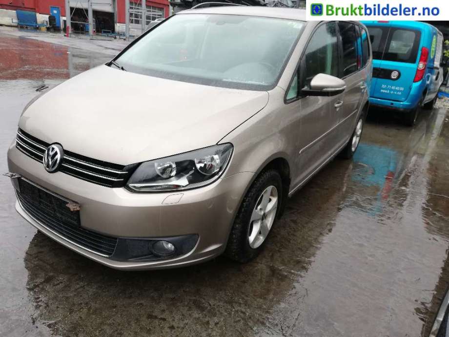 VW Touran 2010-2015 (Type I, Fase 3) , Motorkode: CAYC, Girkassekode: NTT