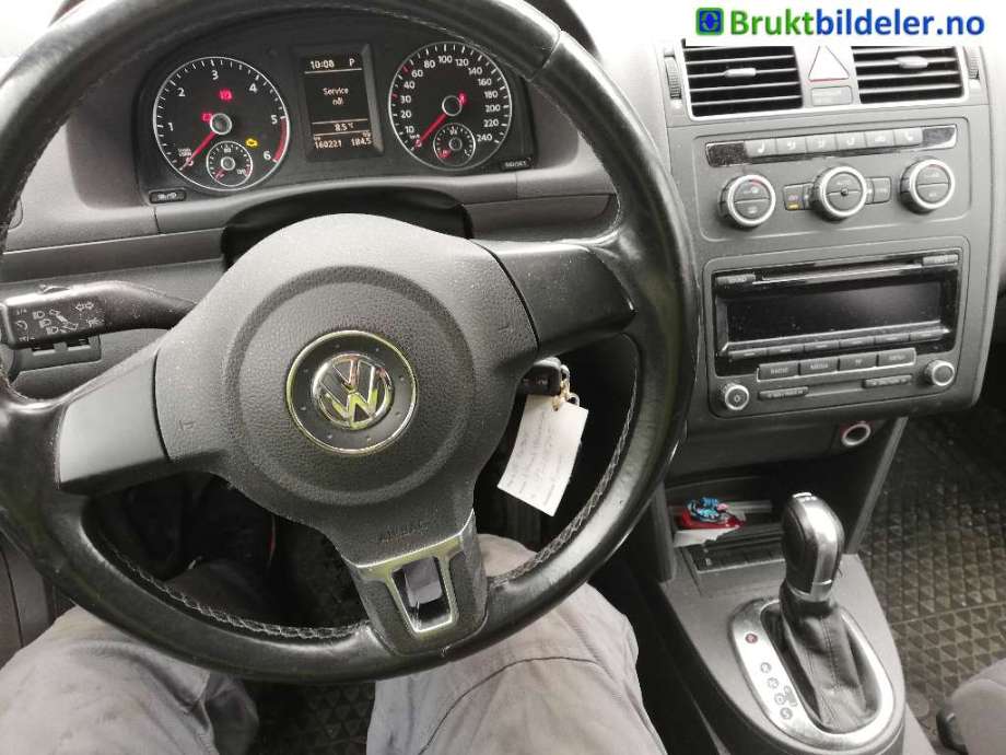 VW Touran 2010-2015 (Type I, Fase 3) , Motorkode: CAYC, Girkassekode: NTT