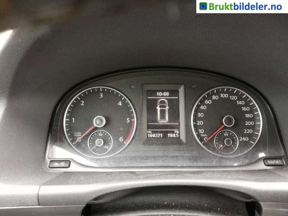 VW Touran 2010-2015 (Type I, Fase 3) , Motorkode: CAYC, Girkassekode: NTT