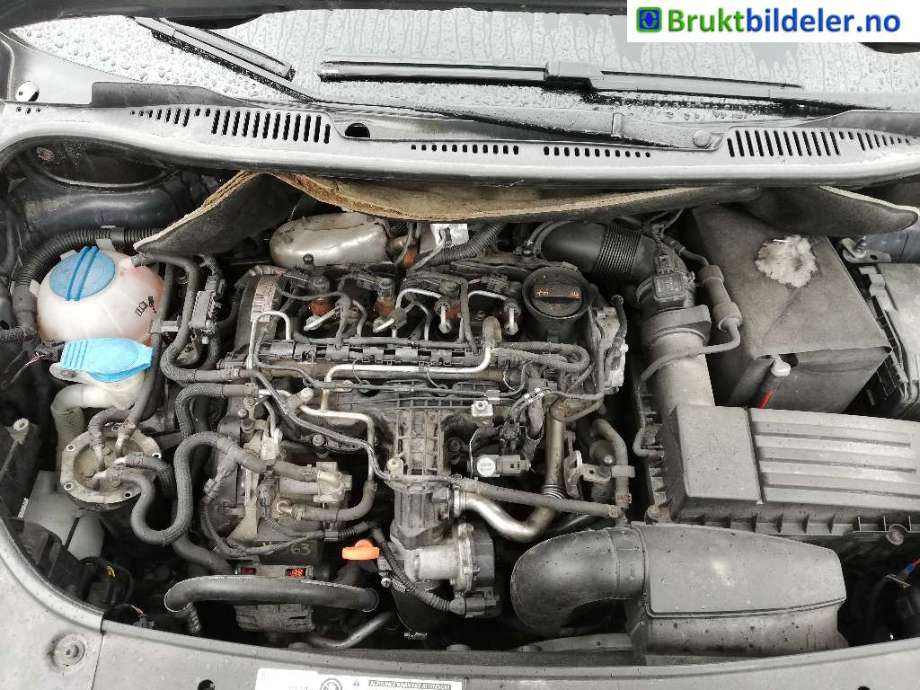 VW Touran 2010-2015 (Type I, Fase 3) , Motorkode: CAYC, Girkassekode: NTT