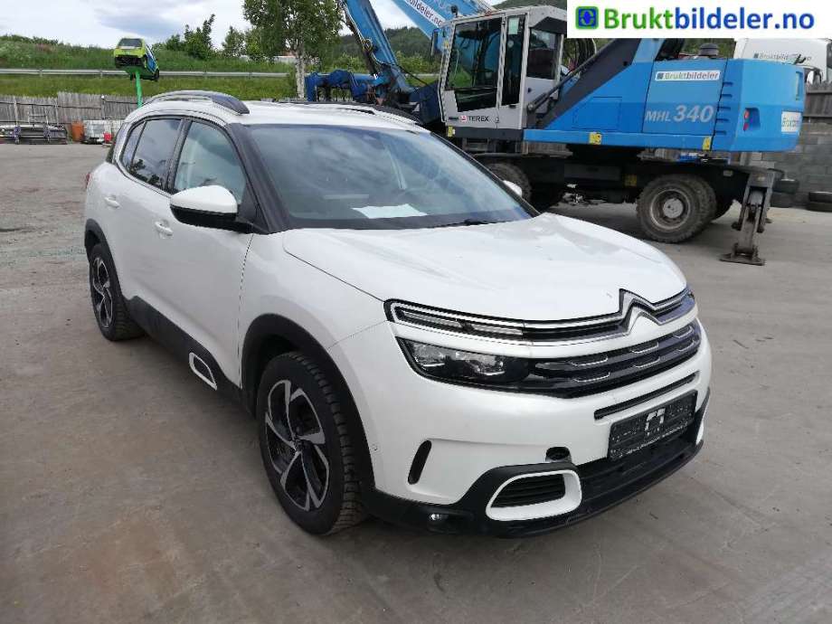Citroën C5, Aircross 2019-->> , Motorkode: YHZ, Girkassekode: 8-TRINNS AUTOMATISK