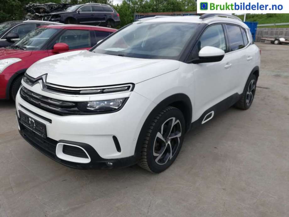 Citroën C5, Aircross 2019-->> , Motorkode: YHZ, Girkassekode: 8-TRINNS AUTOMATISK