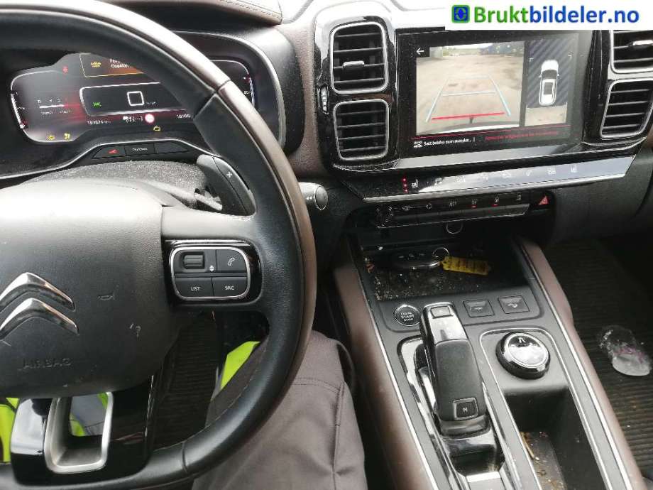 Citroën C5, Aircross 2019-->> , Motorkode: YHZ, Girkassekode: 8-TRINNS AUTOMATISK