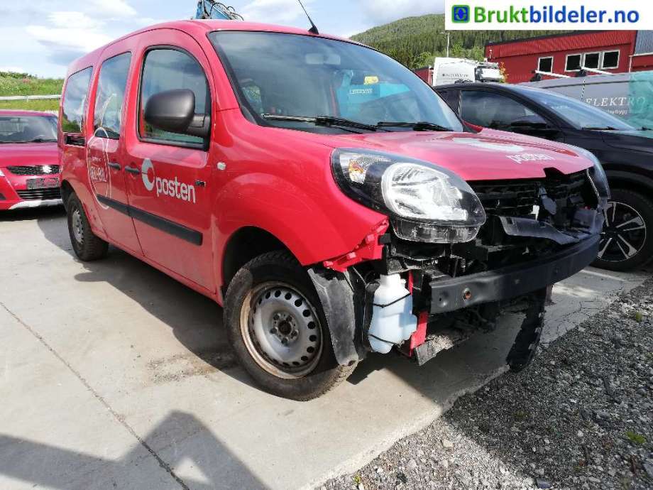 Renault Kangoo, 2008-2021 (Type II)  delebil , Motorkode: 5AM40