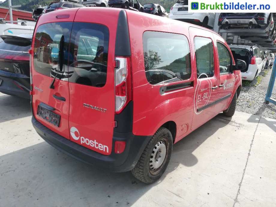 Renault Kangoo 2008-2021 (Type II) , Motorkode: 5AM40, Girkassekode: 
