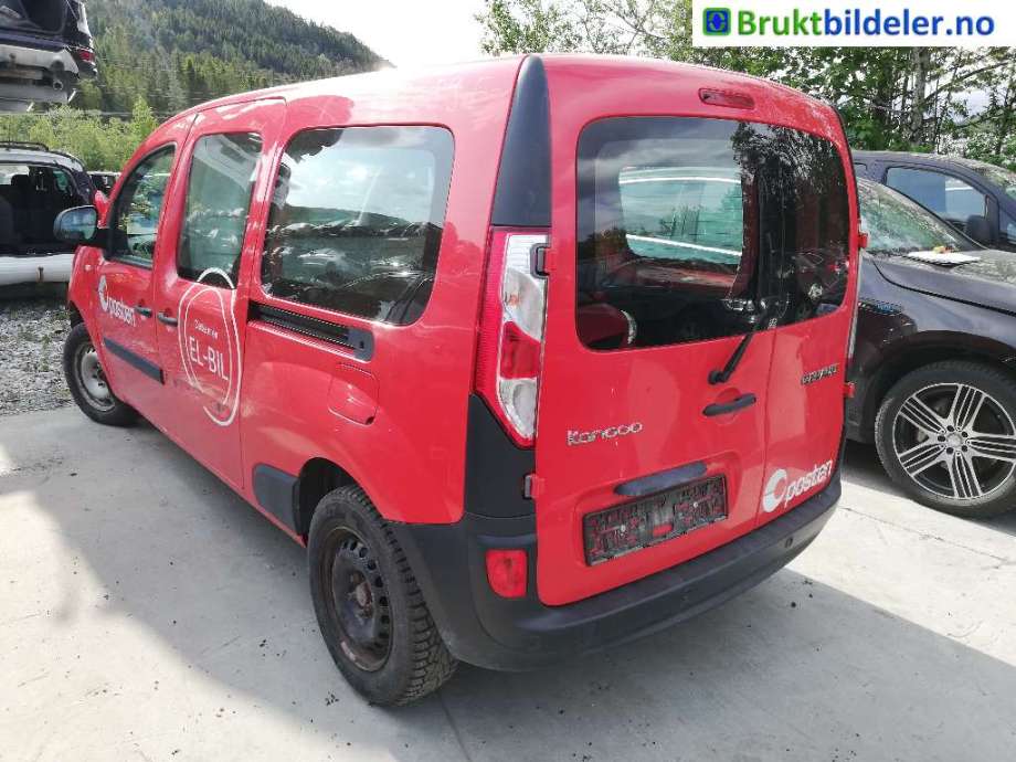 Renault Kangoo 2008-2021 (Type II) , Motorkode: 5AM40, Girkassekode: 