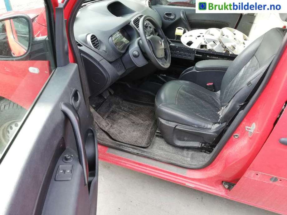 Renault Kangoo 2008-2021 (Type II) , Motorkode: 5AM40, Girkassekode: 
