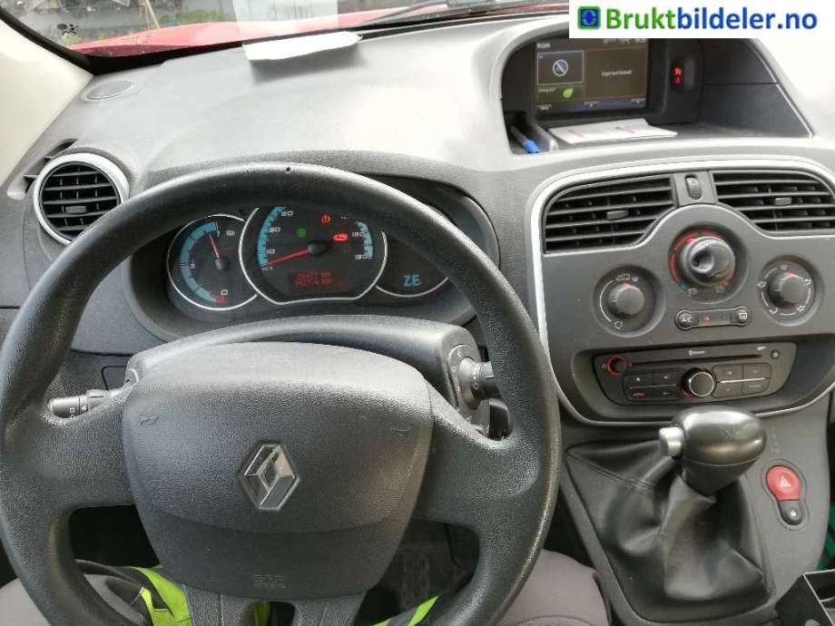Renault Kangoo 2008-2021 (Type II) , Motorkode: 5AM40, Girkassekode: 