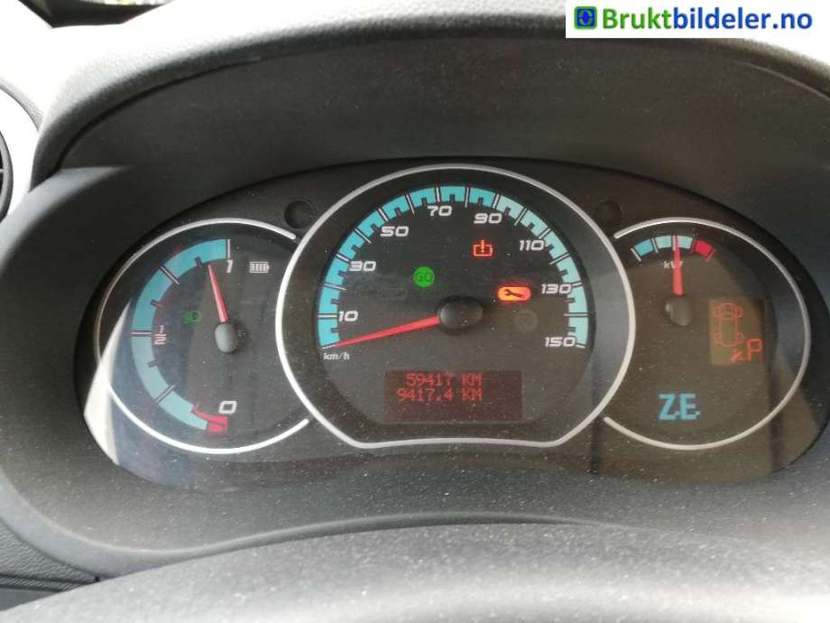 Renault Kangoo 2008-2021 (Type II) , Motorkode: 5AM40, Girkassekode: 